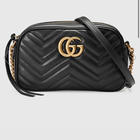 SOLD ❌ Gucci GG Marmont Small Matelassé Shoulder Bag - Picture 9 of 10